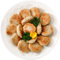 笙笙创鲜供港顺德鱼饼300g 生鲜速食打边炉关东煮生鲜食材火锅食材预制菜