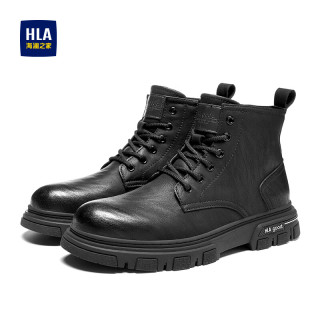 今日必买：海澜之家 限时4小时！男士加绒加厚雪地靴 205178