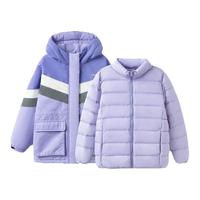 balabala/巴拉巴拉 加厚保暖 儿童羽绒服