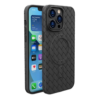 REBEDO/狸贝多 磁吸保护 iPhone 13 Pro手机壳 经典黑 TPU