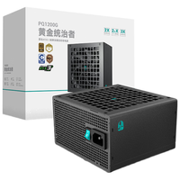 国家补贴：九州风神 额定1200W金牌ATX3.1全模电源适配RTX50系显卡 PQ 1200g