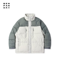 熊猫·本 男士羽绒服 M2D718