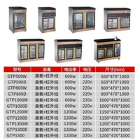 喜莱盛（XLS）保洁柜商用消毒柜立式高温臭氧紫外线碗柜小型碗筷奶瓶学校饭厨房消毒柜   GTP800茶水柜