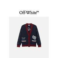 OFF-WHITE c/o VIRGIL ABLOH 女士拼色羊毛针织开衫 OFWCD4G0801XP