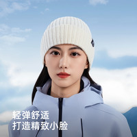 卡尔美 帽子女士冬季休闲时尚冷帽跑步运动帽防风防寒保暖针织帽