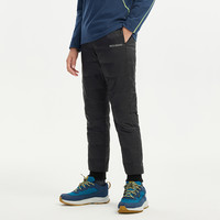 波司登儿童羽绒裤女童冬季三防黑色裤子校服内穿保暖羽绒裤男童