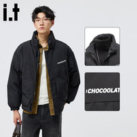 :CHOCOOLATE it 男士立领棉服外套 秋冬新款