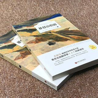 基督山伯爵（全二册 名家名）