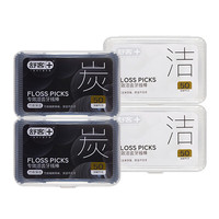  Saky/舒客 牙线棒  200支*4