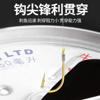 超短子线单钩成品绑好金袖专钓小鱼钩白条鳑鲏石斑溪流钓单钩子线