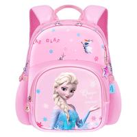 Disney 迪士尼 艾莎公主系列 FP8358A 儿童书包 粉色