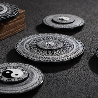 米良品 创意复古随身旋转解压神器