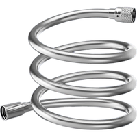 潜水艇增压手持花洒喷头软管套装 多功能洗澡手持花洒 淋浴加压莲蓬头 PVC花洒软管1.5米