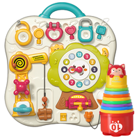 谷雨（GOODWAY）忙碌板蒙氏早教0-1岁婴幼儿益智玩具儿童叠叠杯男