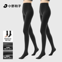 小野和子24款灰色打底裤女加绒外穿连裤袜显瘦袜TK 连脚款(身高155-175cm,体重40-75kg)