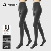 小野和子24款灰色打底裤女加绒外穿连裤袜显瘦袜TK 踩脚款(身高155-175cm,体重40-75kg)