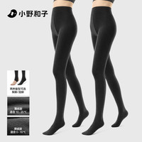小野和子24款灰色打底裤女加绒外穿连裤袜显瘦袜TK 连脚款(身高155-175cm,体重40-75kg)