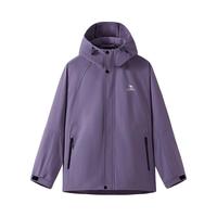 【山海】骆驼 CAMEL女装工装夹克2024外套薄款女防风防水户外登山服