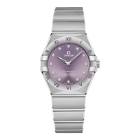 OMEGA 欧米茄 Constellation星座系列 28毫米石英腕表 131.10.28.60.60.002