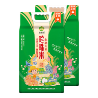 五稻田当季新米 珍珠大米 双联包 10斤*2 珍珠米5kg*2