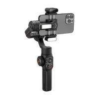 智云 zhi yun）手机智能云台 稳定器 PRO套装 SMOOTH 5S（黑色）
