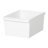 利快日本桌面收纳盒收纳筐收纳篮内衣整理盒厨房玩具收纳 双拉手收纳盒190*273*130浅型