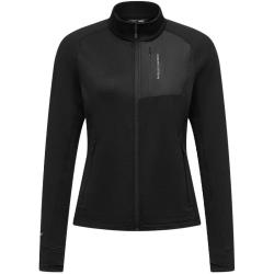 波司登 冬季女户外吸湿排汗运动外套Polartec Power Grid弹力抓绒衫