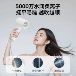 美的 FZ105 负离子护发电吹风