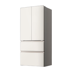 TCL 双磁鲜系列 R515T11N-DQS 风冷法式多门冰箱 515L 丝绒杏