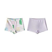 babycare儿童内裤山茶花棉莫男女童宝宝平角四角短裤