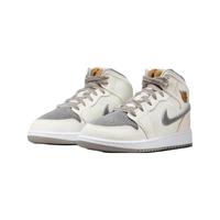耐克(NIKE)AIR JORDAN 1 MID SE(GS) AJ1 运动鞋 FB9899-100 39