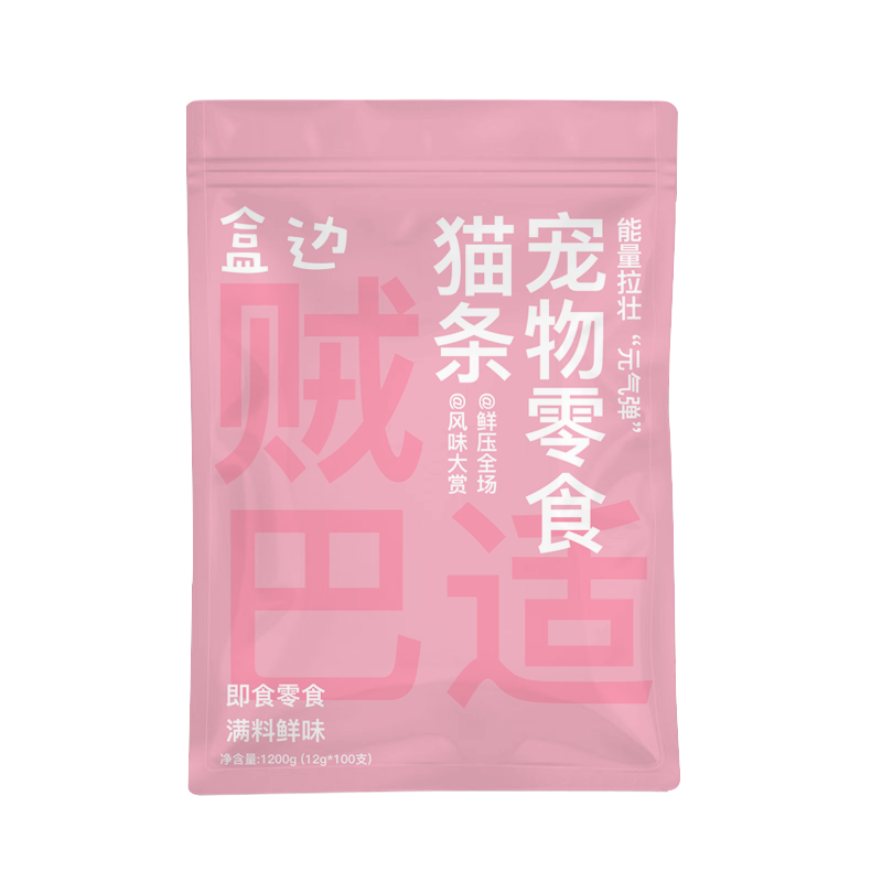 HEBIAN 盒边 猫零食 每日喵条 混合口味猫条