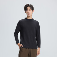 DESSO 男士微弹半高领打底衫 823455002-175221