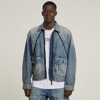 88VIP：G-STAR RAW 男士牛仔外套 D26180