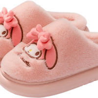 Hello Kitty 凯蒂猫 HELLO KITTY IP联名亲子棉拖鞋