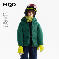 马骑顿 MQD儿童羽绒服 无氟三防连帽面包服