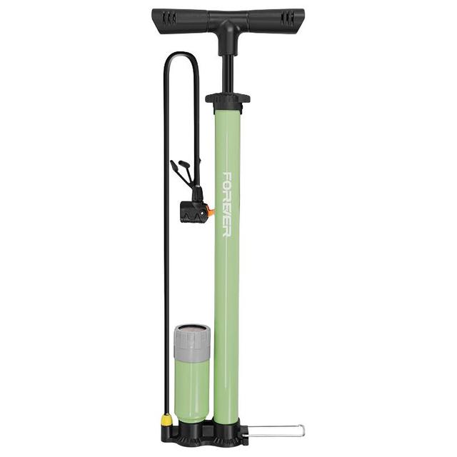 88VIP：永久 自行车打气筒高压家用电动电瓶通用充气泵管子公路新型桶配件