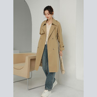 奈格薇儿 小个子风衣外套 女