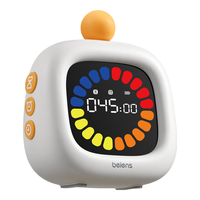 贝恩施计时器可视化时间管理器学习定时儿童桌面作业电子秒表 【时间管理器】彩屏可视化计时