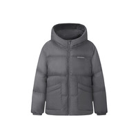 【保价全年】波司登儿童羽绒服男宝三防保暖加厚新年红女童冬外套 幻影灰8243