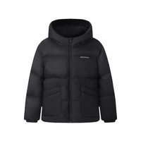 【保价全年】波司登儿童羽绒服男宝三防保暖加厚新年红女童冬外套 黑色8056