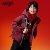  MQD/马骑顿 工装短款 儿童羽绒服
