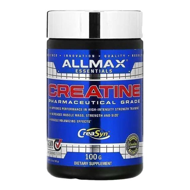 ALLMAX 肌酸粉 专业优效 全纯微粉化 一水肌酸粉 规格：3.53盎司100克