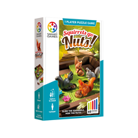 SmartGames Smart Games 疯狂松鼠儿童益智桌游专注力逻辑思维减压玩具6+