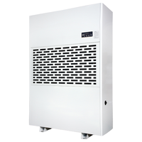 Deye 除湿机/抽湿机 除湿量500升/天 适用1000平方米地下停车库吸湿器工商业车间仓库干燥机DY-6500/A