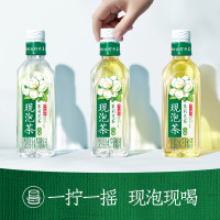伊利 伊刻活泉现泡茶茉莉花茶无糖茶饮料455ml*15瓶