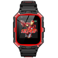 迪士尼（Disney）儿童电话手表男孩定位智能手表小儿童4G拍照SF-54214M04-B