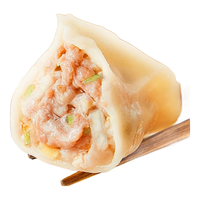 佳宝 100%纯手工三鲜水饺 猪肉白菜6斤