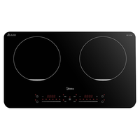 Midea 美的 MC-DZ35W5-111 双灶电磁炉 曜石黑