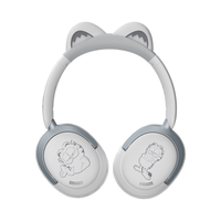 漫步者 头戴式 真无线 主动降噪 蓝牙耳机  金标认证 送耳机包